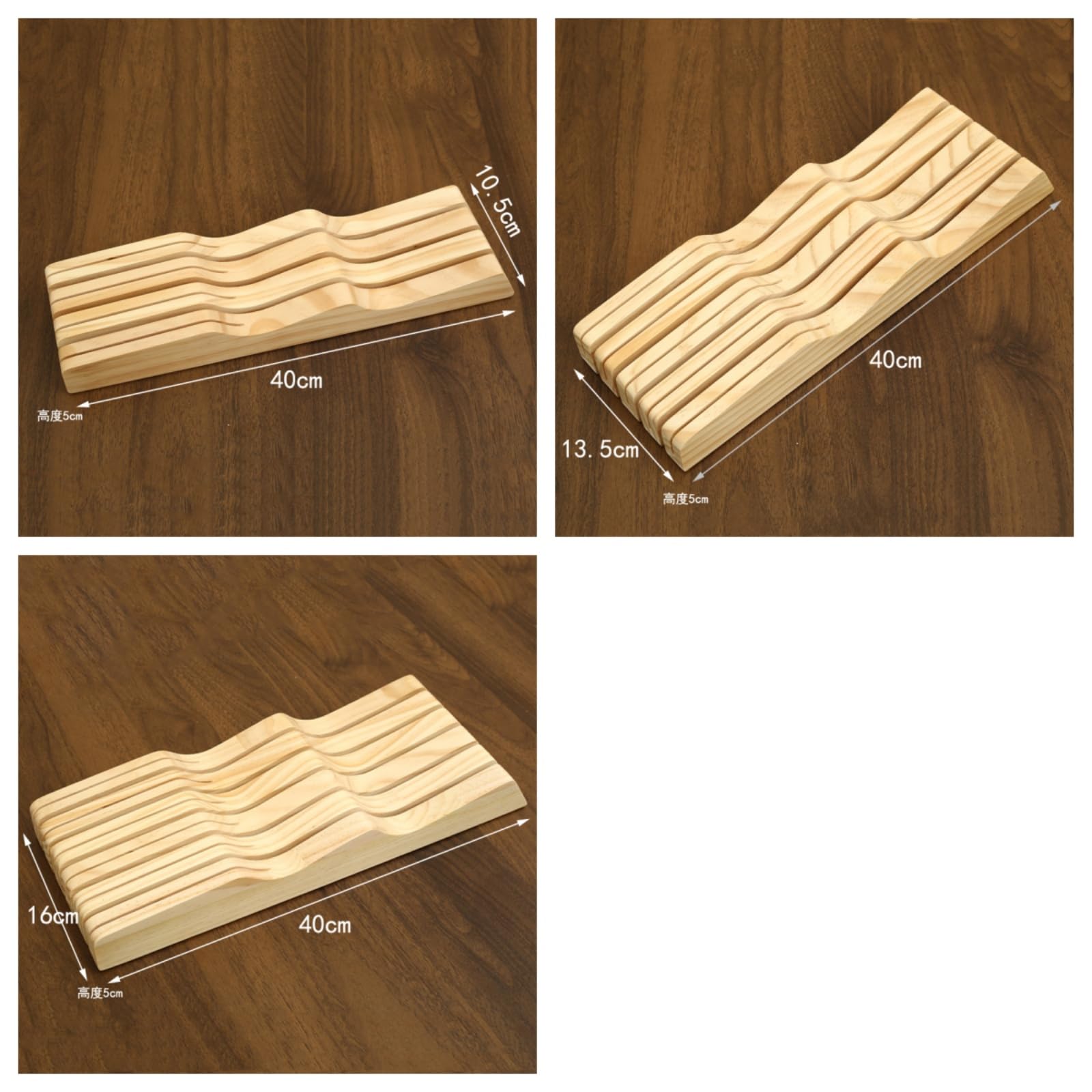 Amazon | VHJAcuzig 包丁スタンド 包丁立て ナイフホルダー キッチン